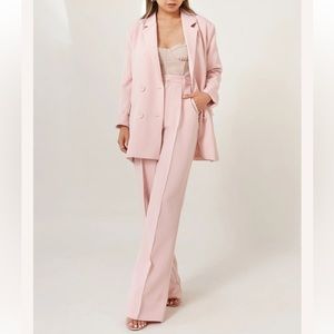 Downtown Pink Blazer size Small